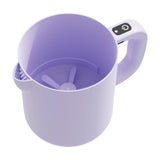 Maxbell Electric Egg Beater Rice Washer Manual Egg Mixer for Whipping Mixing Washing Violet