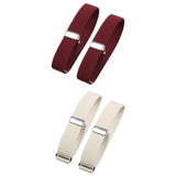 Maxbell 4 Pieces Fashion Mens Shirt Sleeve Holder Elasticated Armbands
