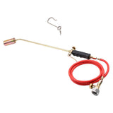 Maxbell Maxbell Copper Weed Burner Propane Gas Weeding Welding Torch Blowtorch for MAPP