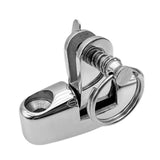 Maxbell Deck Hinge Mount Boat Hardware Set 180° Rotatable Sturdy Quick Release style C