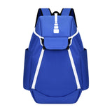 Maxbell Gym Bag Handbag Lightweight Basketball Bag for Backpacking Traveling Outdoor Blue