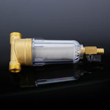 Maxbell Household Water Filtration System   Down Sediment Water Filter 50 Micron