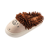 Maxbell Women Warm Slippers Winter House Shoes Lovely Trendy Casual Funny Home Shoes Khaki