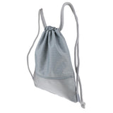 Maxbell Maxbell Drawstring Bag For Basketball Beach Snorkeling Swim Gym Gray