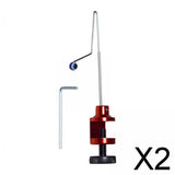 Maxbell 2xFishing Hook Remover Removal Tool Portable Line Knot Picker Unhooking Device Red