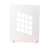 Maxbell Photography Light Shadow Board for Food Other Small Items Photography Studio angled corner window