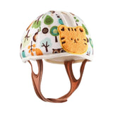 Maxbell Baby Helmet No Bumps Lightweight Soft Cushion Cap for 1 Year Old Tiger