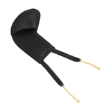 Maxbell Violin Shoulder Rest Practice Performance Comfortable Stage Violin Cheek Pad Black