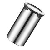 Maxbell 304 Stainless Steel Airtight Container Portable Reusable for Tea Candy Sugar 1400ml