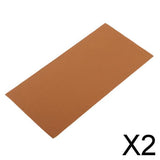 Maxbell 2xSelf-adhesive Repair Patch for Camping Tent Jacket Air Mattress Coffee