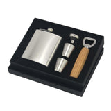 Maxbell Hip Flasks Set Flasks Portable Pocket Flasks for Camping Travel Hiking with opener