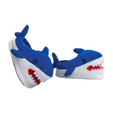 Maxbell Shark Fuzzy Slippers Cartoon Soft Warm Comfortable Plush Home Furry Slippers