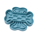 Maxbell Slow Feeder Bowl Preventing Choking TPR Slow Down Eating Bowl for Adult Dogs blue