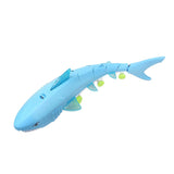 Ocean Animals Floor Walking Shark Toys Kids Electric Flash Light & Music Toy