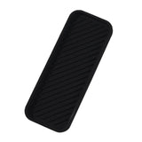 Maxbell 2xKitchen Organizer Tray Quick Drying Waterproof for Kitchen Makeup Shampoo Black