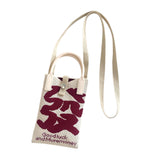 Maxbell Women Crochet Phone Bag Stylish Knit Bag Purse for Beach Party Birthday Gift