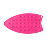 Maxbell Silicone Iron Rest Multipurpose Thicker Pad for Home Ironing Board Flat Iron Pink