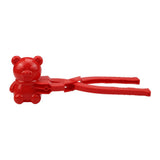 Maxbell 2x Snowball Maker Clip Sandball Tool for Children Family Adults