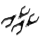 Maxbell 4pcs U-Head Fishing Rod Rest Rack Holder Fishing Pole Fitting UK M3/8 Thread - Aladdin Shoppers