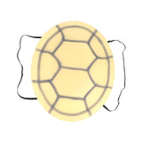 Maxbell Halloween Costume EVA Turtle Shell Toy Cosplay Costume for Festival Children Light Yellow