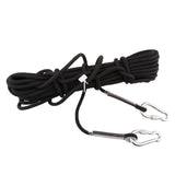 Maxbell Maxbell Outdoor Safety Rescue Escape Climbing Rope Accessory Cord 20m Black