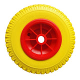 Maxbell Puncture Proof Rubber Tyre on Red Wheel for Kayak Trolley 20.32cm/ 8inch - Aladdin Shoppers