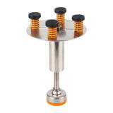 Maxbell Garbage Disposal Support Anti-slip Spare Parts Spring Shock Absorber Bracket Height 15cm to 19cm