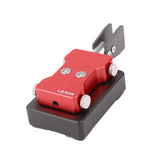 Small Morse Code Radio Key Potable Spare Parts Automatic Metal Telegraph Key red