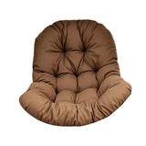 Maxbell Swing Chair Cushion Hammock Chair Seat Pad for Balcony Indoor Outdoor Patio Coffee