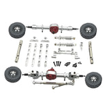 Maxbell RC Car Parts Spare Accessory Kits for MN82 LC79 MN78 1/12 Scale RC Hobby Car silver