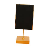 Maxbell Necklace Stand Elegant Creative Jewelry Display for Tabletop Bedroom Counter Black 13cmx6cm