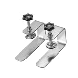 Maxbell 2 Pieces Drawer Front Installation Clamps Assembly Installation Fixing Clips