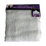 Maxbell Spooky Scary Gauze Decor White Spooky Creepy Gauze for Party Window Festival 76 cm x 180 cm