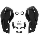 Maxbell 1 Pair Universal Motorcycle Hand Guards Handlebar Protector Bike Brush Wind Guard Cover - Aladdin Shoppers