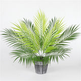 Artificial Plant Leaf Faux Foliage Leaves Plastic Flower for Home Decor  3