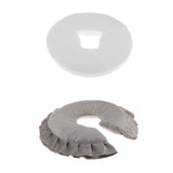 Maxbell Soft Massage Table Bed Face Cradle Pillow + 100 Disposable Cushion Cover Set