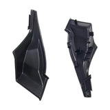 2 Pieces Front Wiper Side Cowl Extension Cover for Mitsubishi Outlander