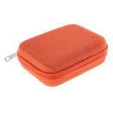 Maxbell Maxbell Essential Oil Bag Carrying Storage Case Contain 10 Pieces 10ml Vial Orange