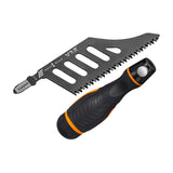 Maxbell Jig Saw Blades with Handle Curved Blade for Household Gardening Wood Working 1 Saw Blade