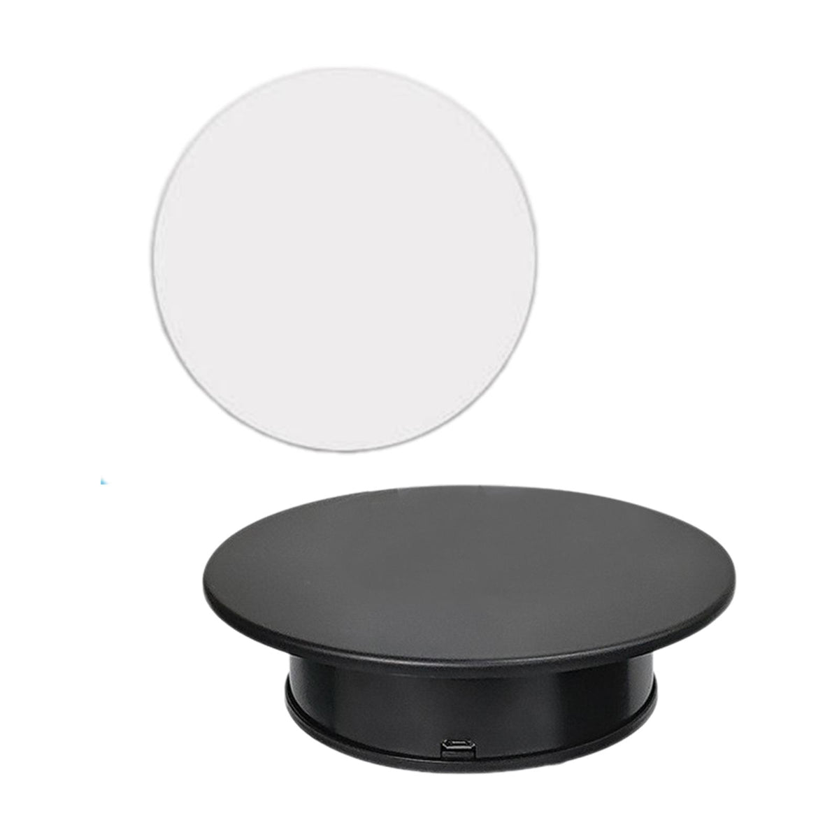Maxbell Motorised Rotating Display Stand Round for Product Display Collectible Watch
