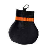 Maxbell Golf Balls Storage Bag Gifts Collecting Multipurpose Organizer for Men Women Orange