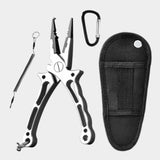 Maxbell Maxbell Fishing Pliers Hook Remover Fishing Tackle Fish Lip Gripper Fly Fishing Gear