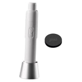 Maxbell Retractable Espresso Distribution Tool Coffee Tool for Kitchen Cafe white