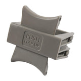 Maxbell Car Cup Holder Insert Divider Lightweight for Center Console for Toyota Gray