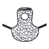 Chicken Saddle for Hens Lightweight Accessories Back Protector Chicken Apron White