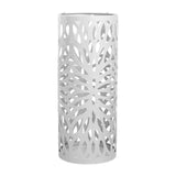 Maxbell Umbrella Holder Stylish Hollowout Umbrella Stand for Household Canes Outdoor White