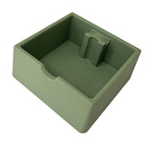 Maxbell Coffee Knock Box Easy to Clean Espresso Knock Box for Home Kitchen Cafe Shop Green