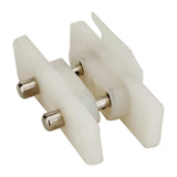 Maxbell Access Control Tappet Contacts Convenient Doors Access Electrical Connectors White 2 Terminals