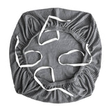 Maxbell Office Chair Cover Stretch Chair Slipcover for Workspace Dining Room Kitchen Gray