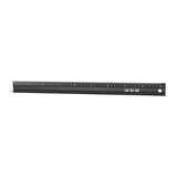 Maxbell Safety Cutting Ruler Metal Crafting Ruler for DIY Art Projects Paper 460mm